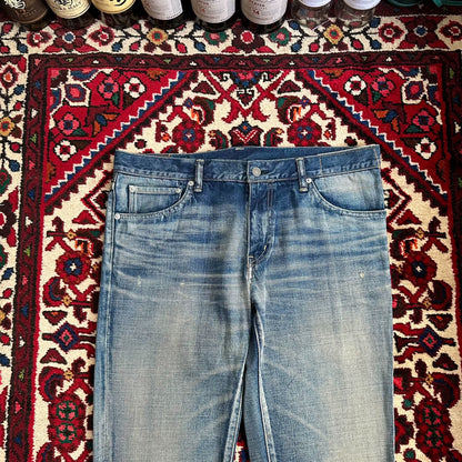 visvim 13ss 04D10 denim jeans w36l32