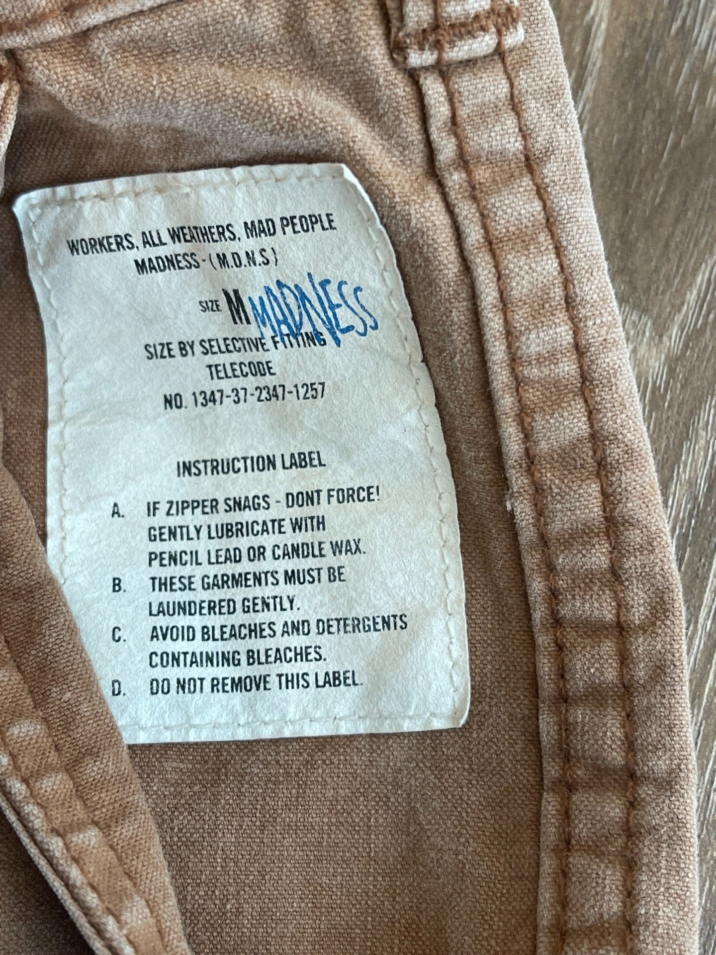 MADNESS 21SS CHINO SHORTS
