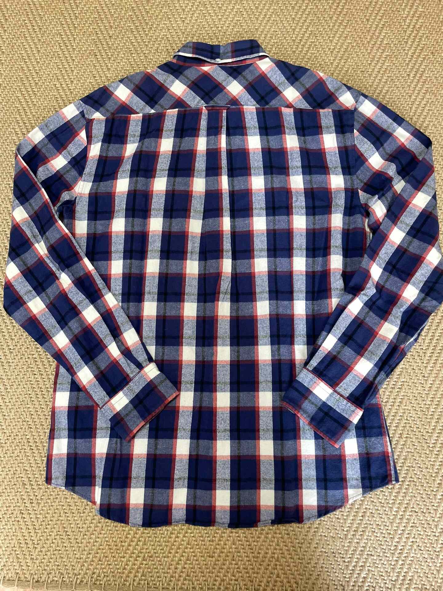 DENIM BY VANQUISH & FRAGMENT Flannel Shirt