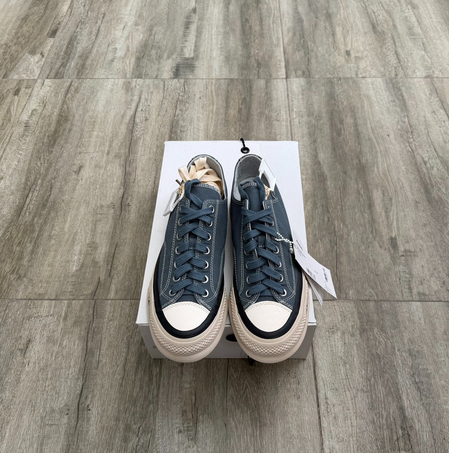 VISVIM 25AW SKAGWAY LO Canvas Shoes