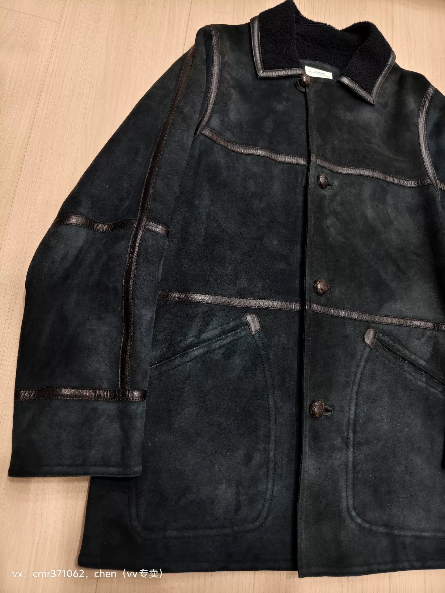 VISVIM 18AW PATTON COAT