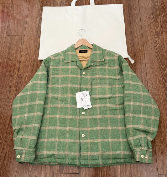 VISVIM 25SS KEESEY CHECK DOWN JKT