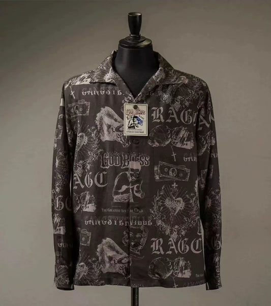 gladhand gangsterville sacred heart shirt