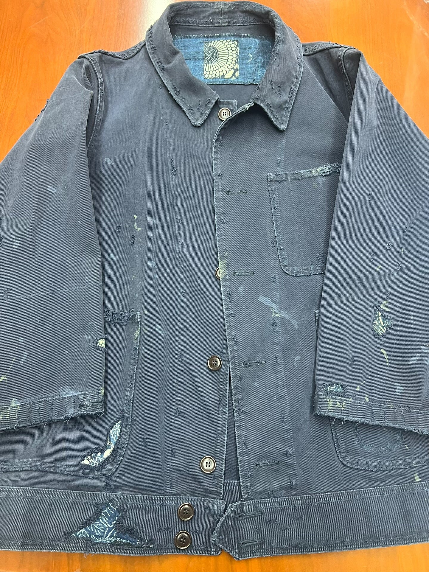 Visvim ICT Benny Crash Denim Jacket