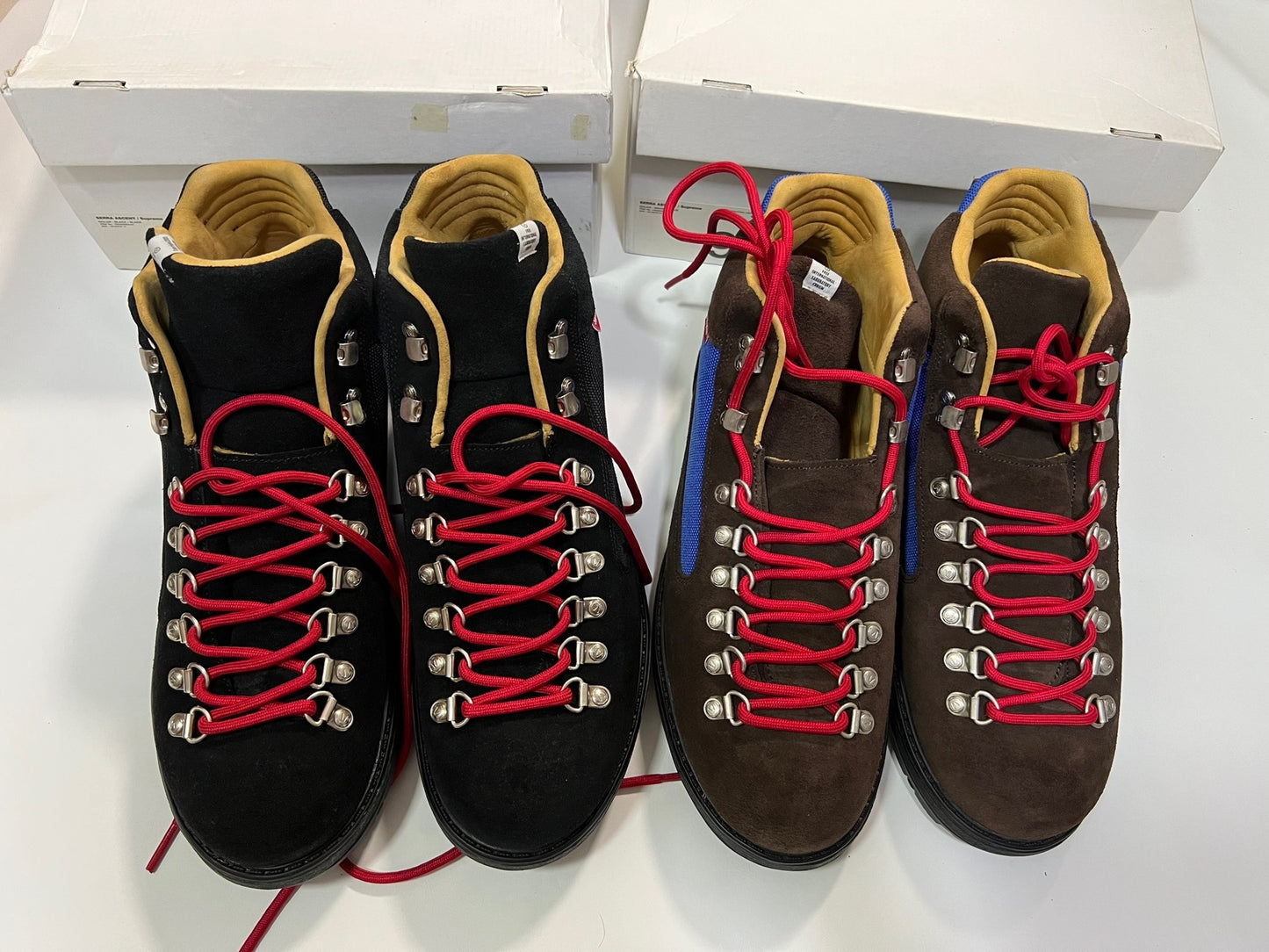 visvim serra ascent x supreme