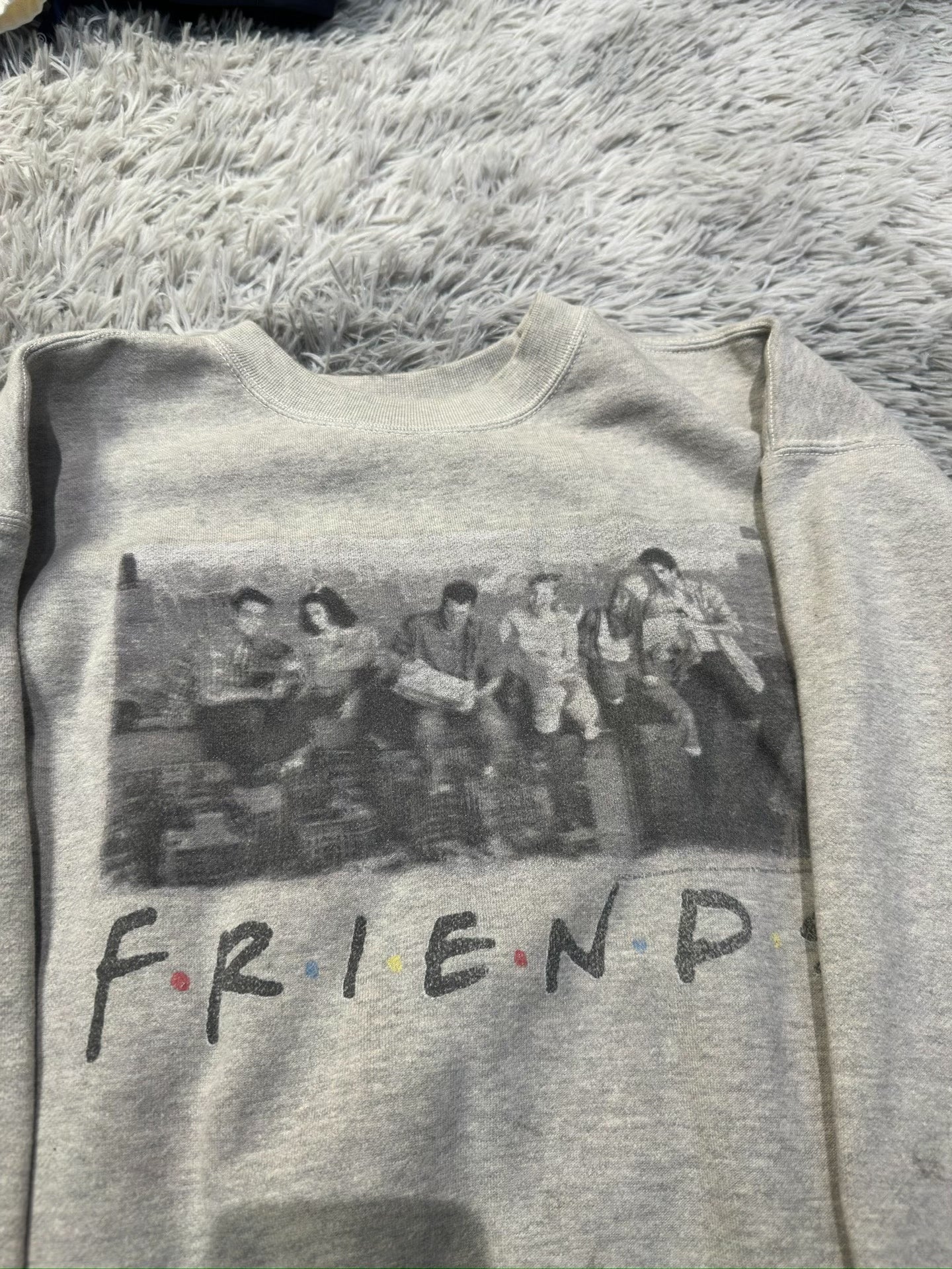 SAINT 25SS Friends Sweatshirt