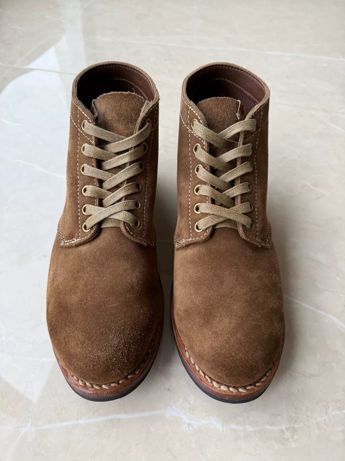 VISVIM 13AW BRIGADIER BOOTS MID FOLK