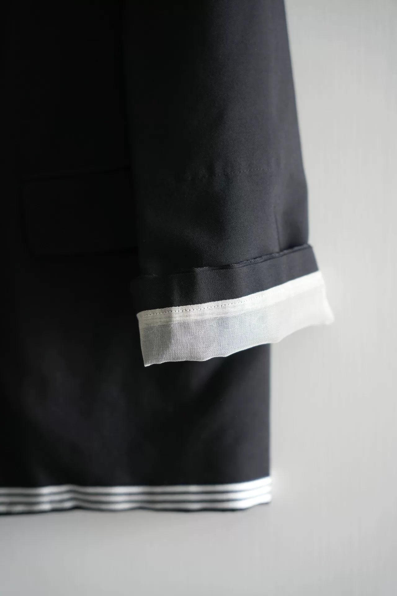 Yohji Yamamoto Striped Suit Jacket
