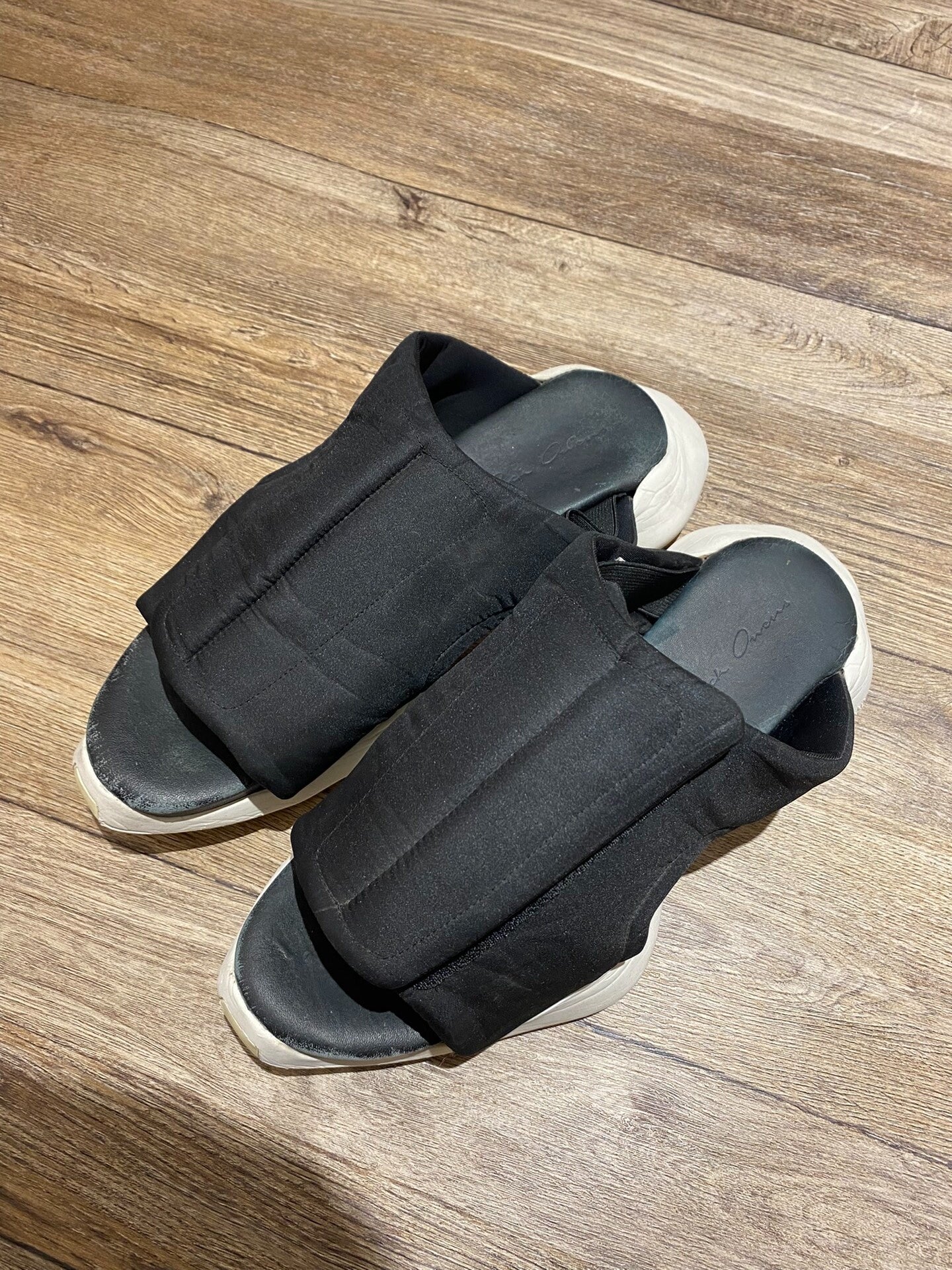 Rick Owens Dark Platform Sandals