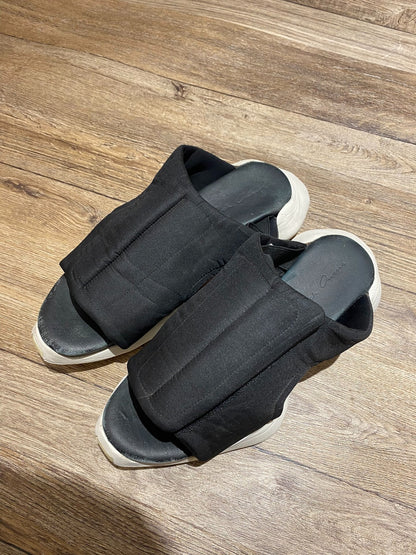 Rick Owens Dark Platform Sandals