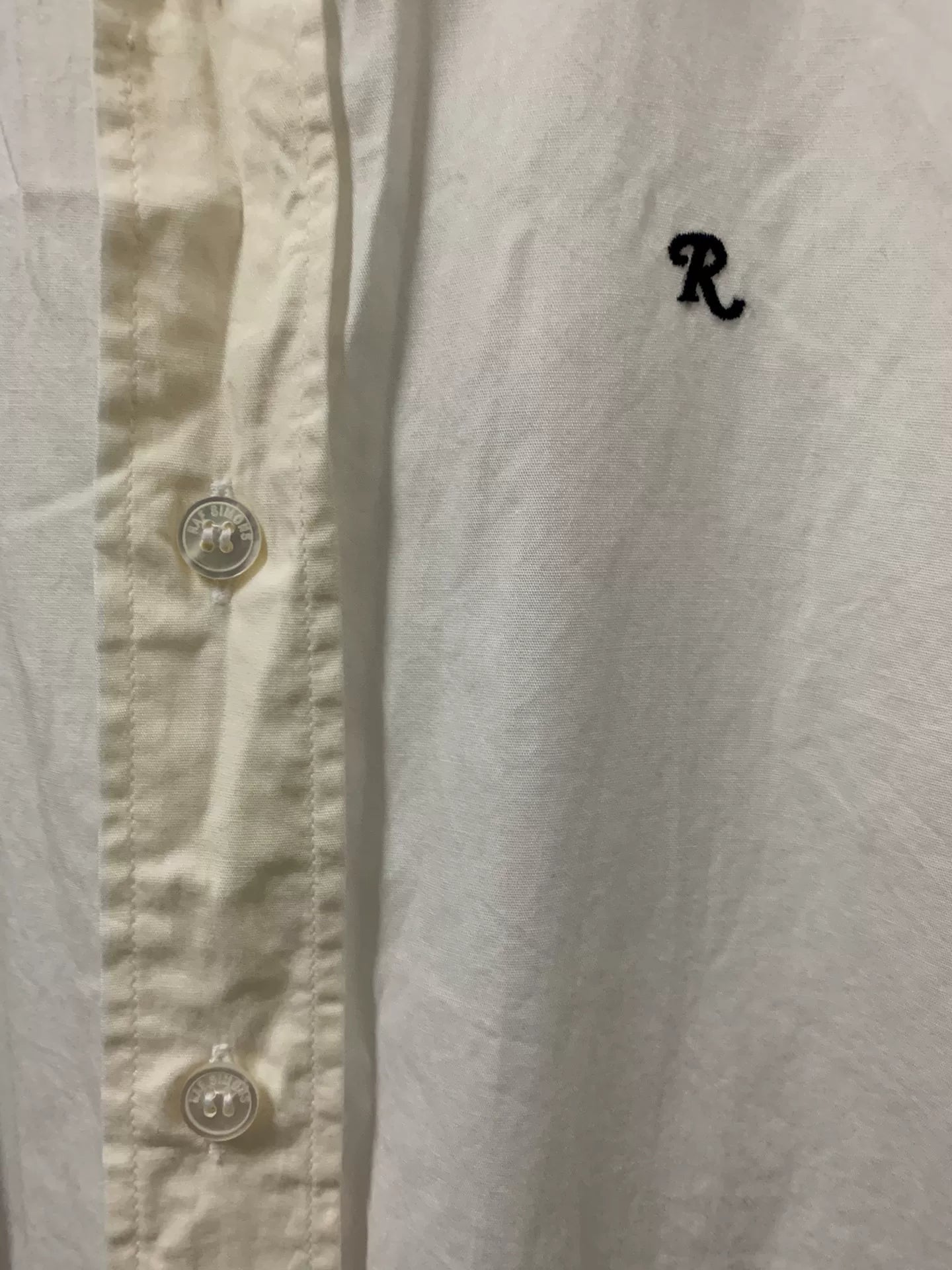 Raf Simons SS07 Embroidered Shirt
