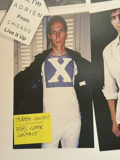 maison martin margiela artisanal collection t-shirt