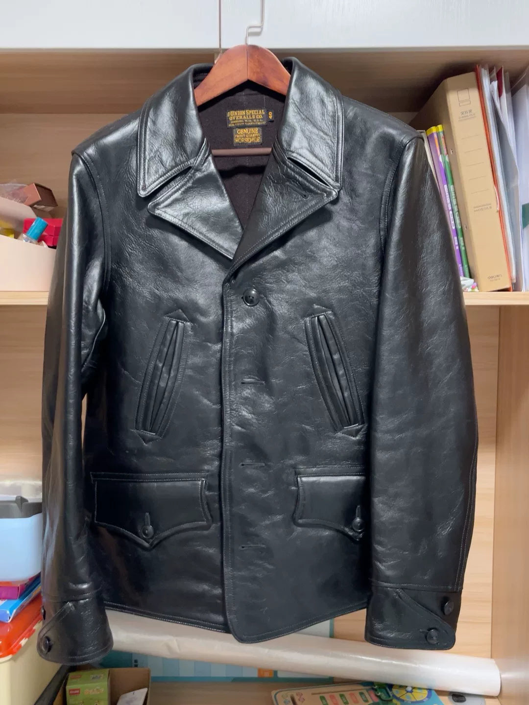 FREEWHEELERS Dispatcher Horsehide Jacket