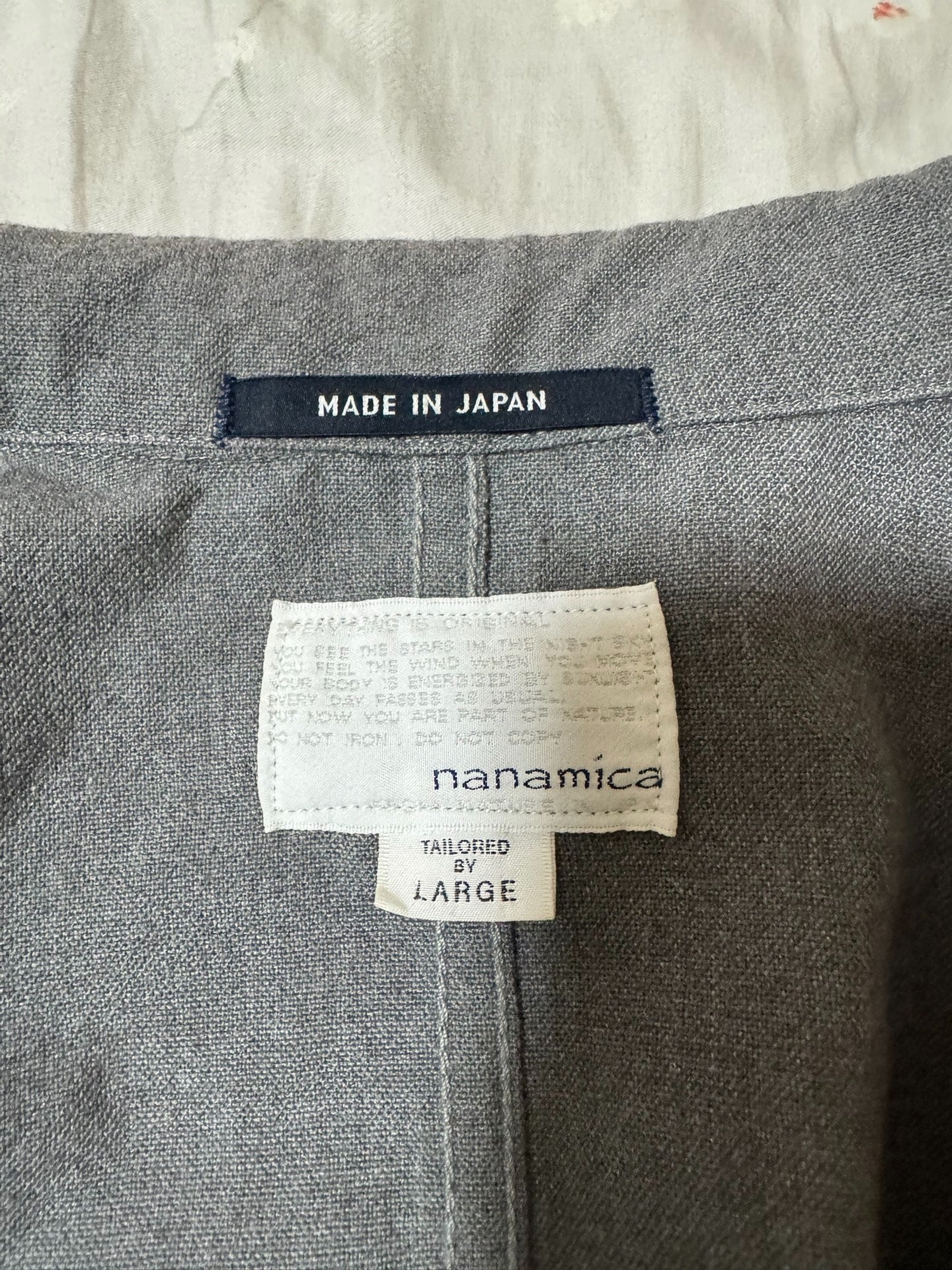 nanamica 23ss Club Jacket