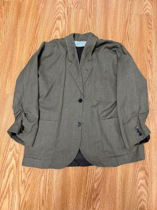 visvim olive sequoia jacket 18aw