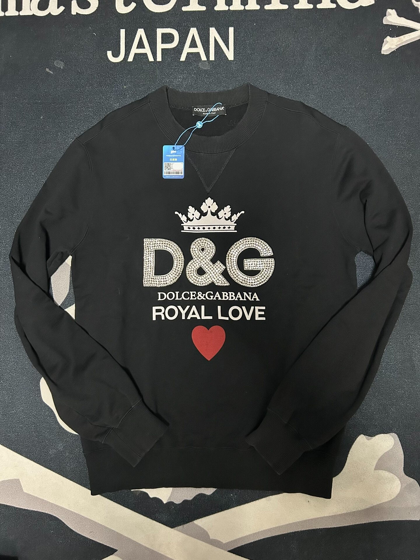 Dolce & Gabbana Logo Sweatshirt