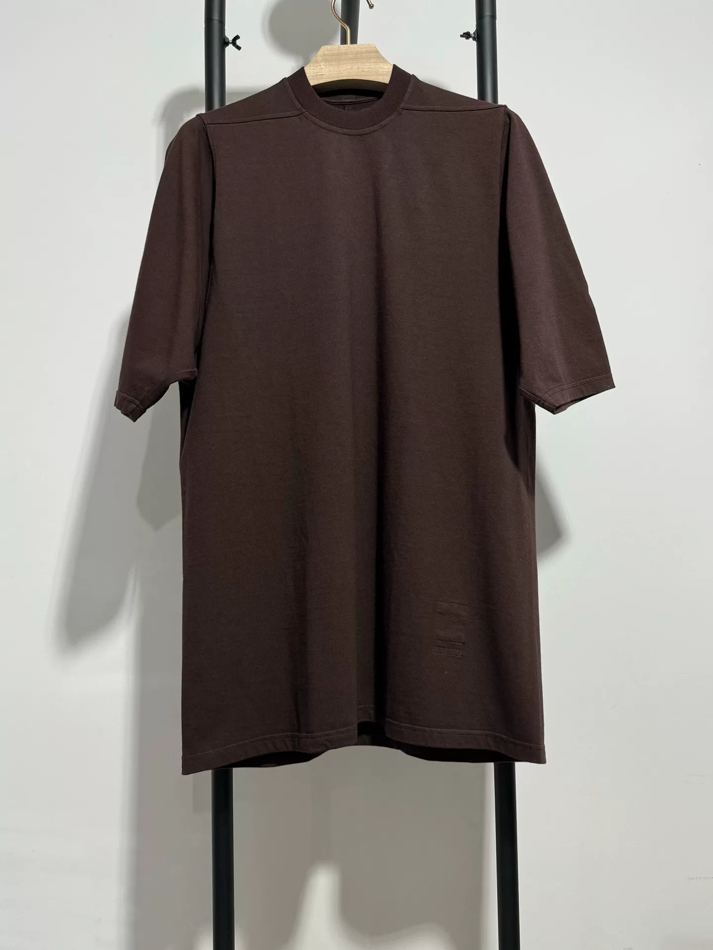 rick owens short sleeve heavy t-shirt