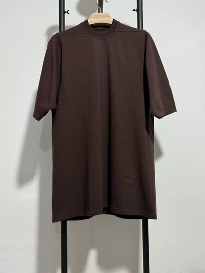 rick owens short sleeve heavy t-shirt