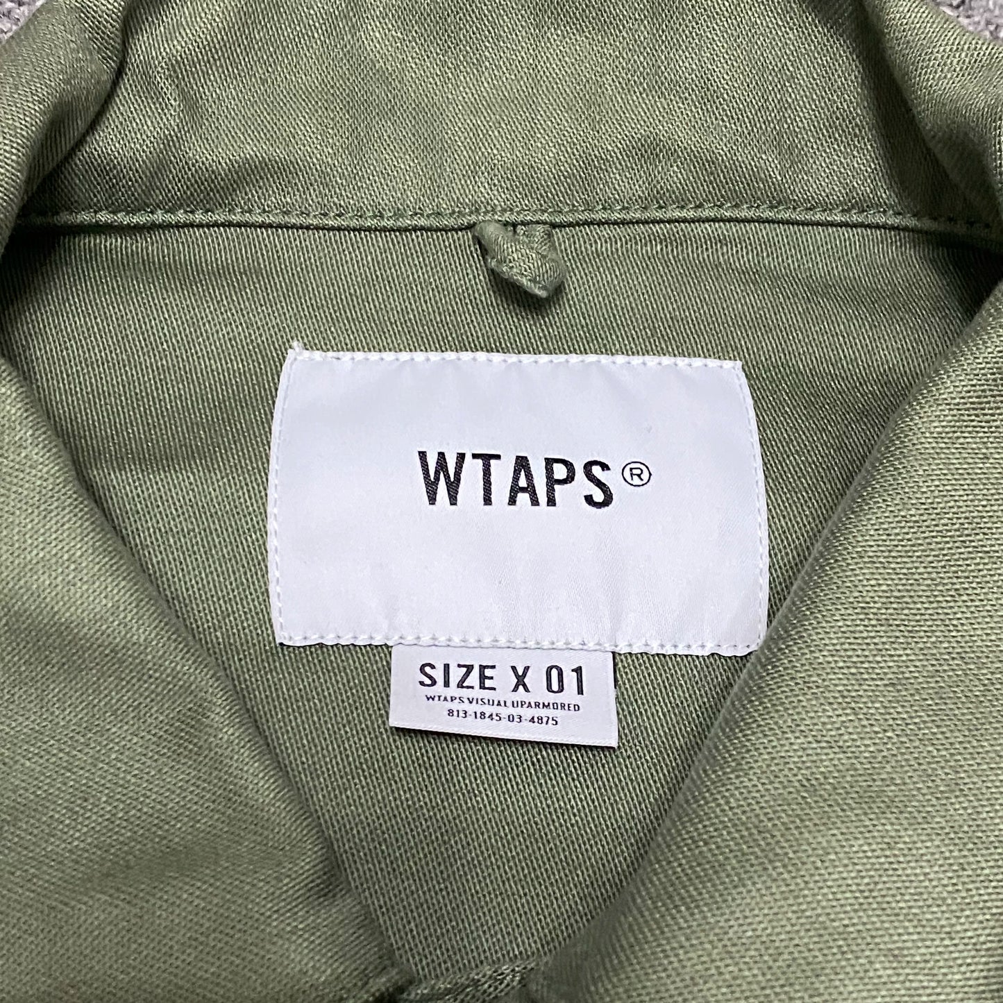 WTAPS 20AW BUDS Two-Pocket Shirt