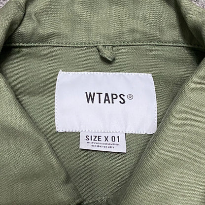 WTAPS 20AW BUDS Two-Pocket Shirt