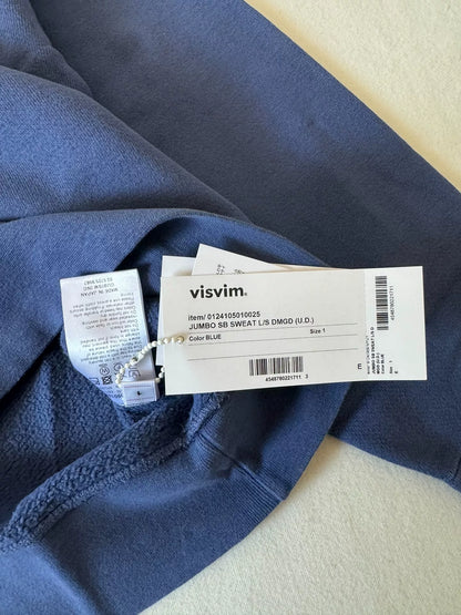 VISVIM 24SS Jumbo SB Long-Sleeve Sweatshirt