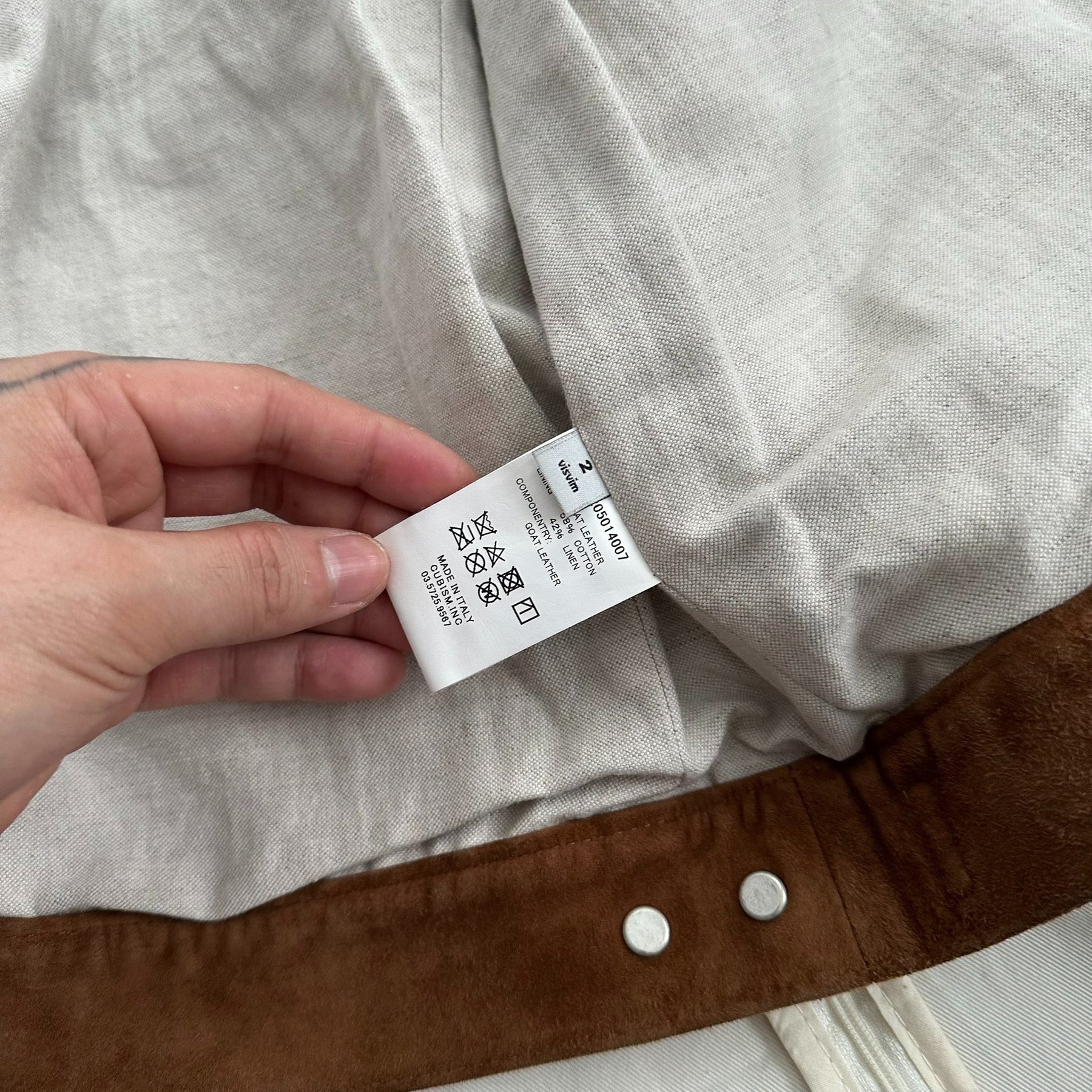 VISVIM 17AW 101 JKT IT