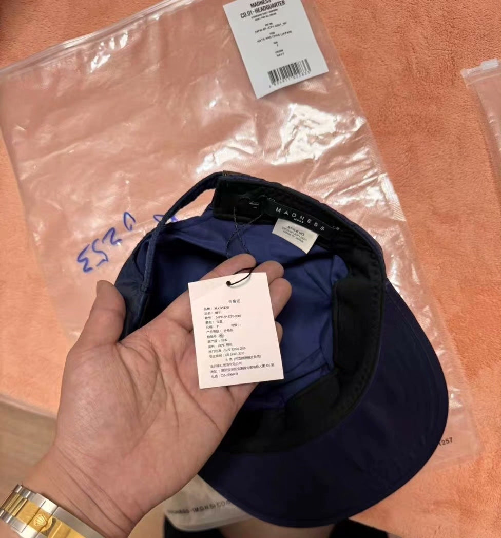 Madness 24SS 10th Anniv Limited MA-1 Hat