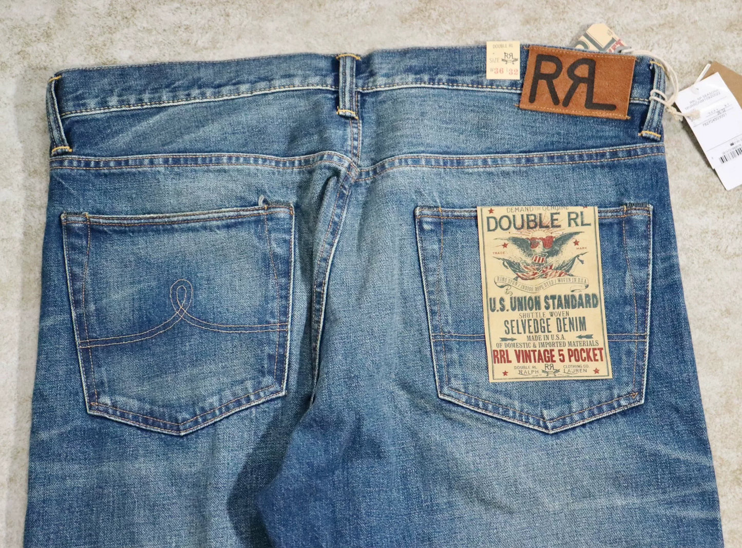 RRL Ralph Lauren Vintage 5 Pocket Jeans