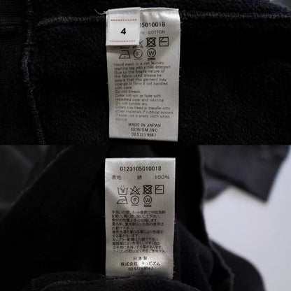 visvim court sweat long sleeve sweatshirt