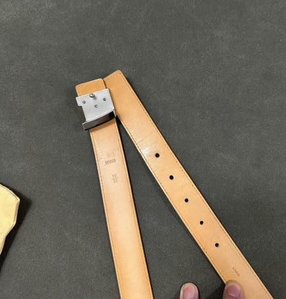 Louis Vuitton White Water Ripple Belt