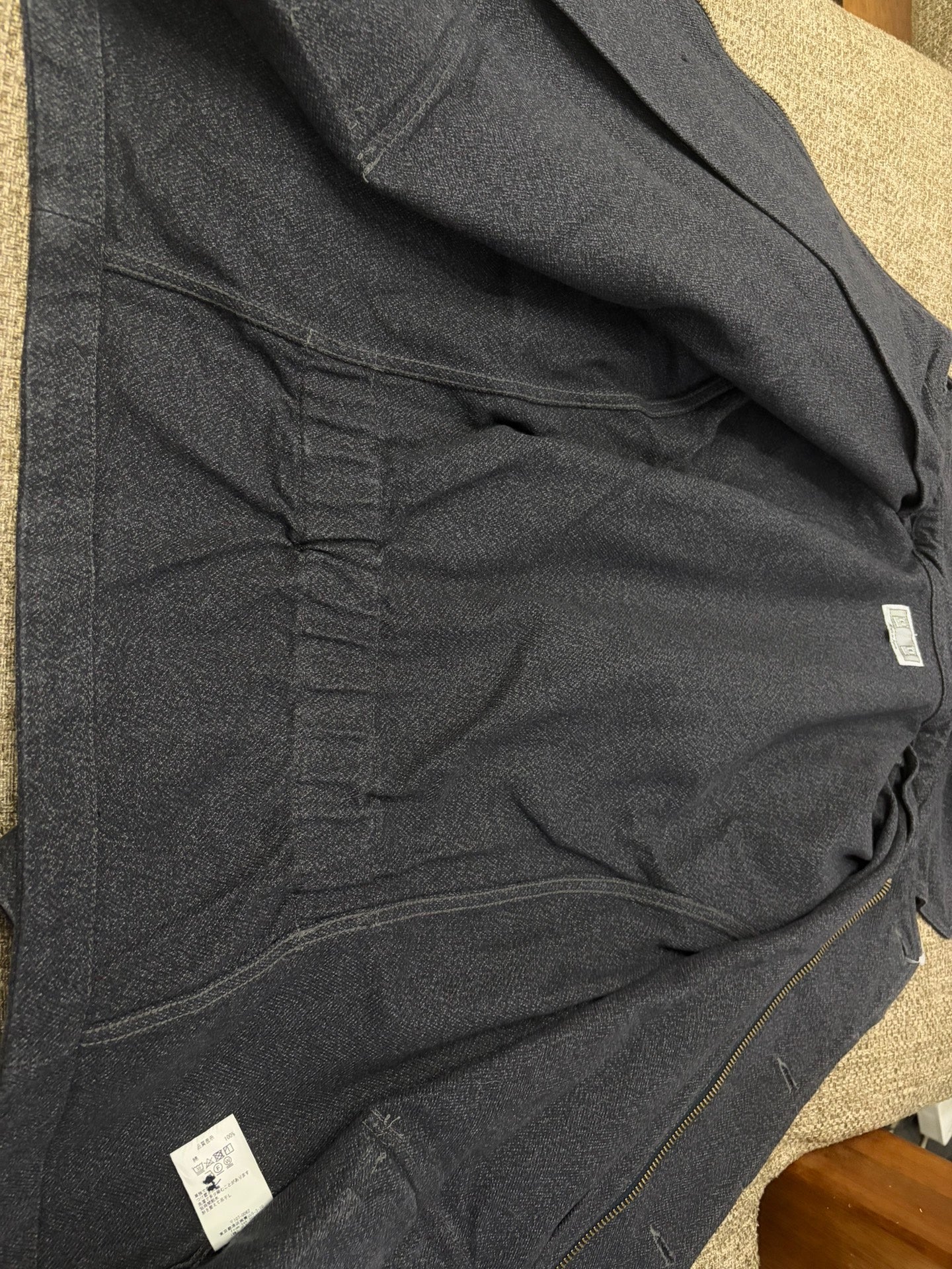 C.E Cavempt Two-Tone Washed Work Jacket