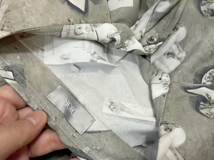 Dior x Daniel Arsham Printed Shirt