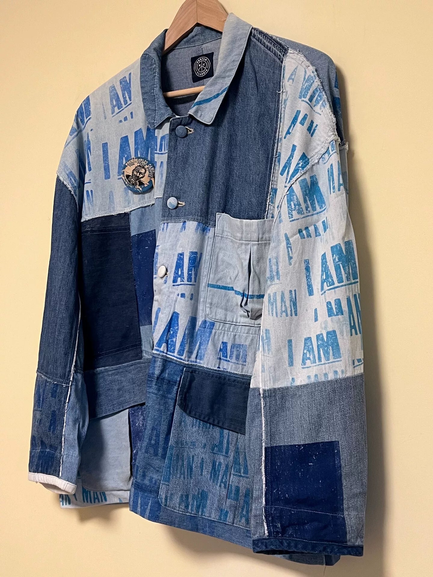 Porter Civil Rights Blue Jacket