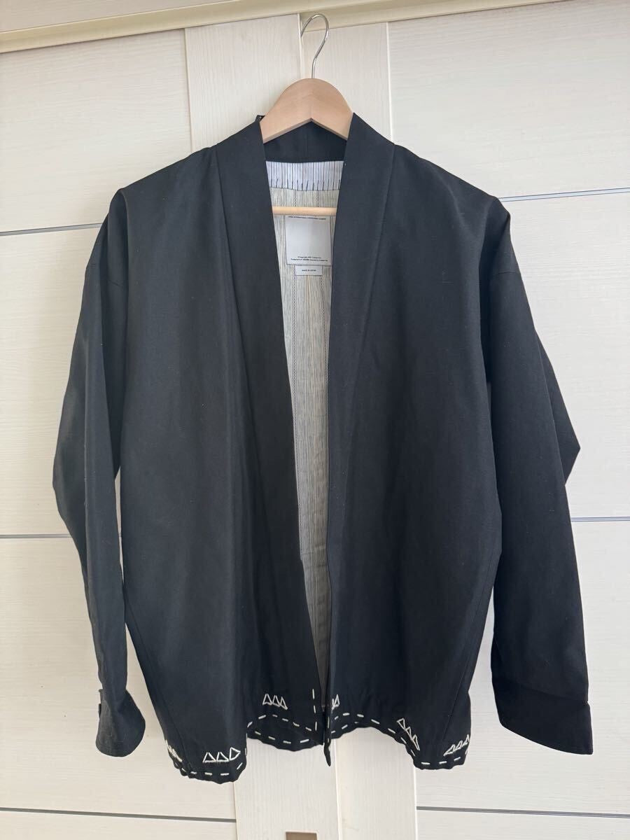 VISVIM SANJURO JKT Wool/Linen/Mohair