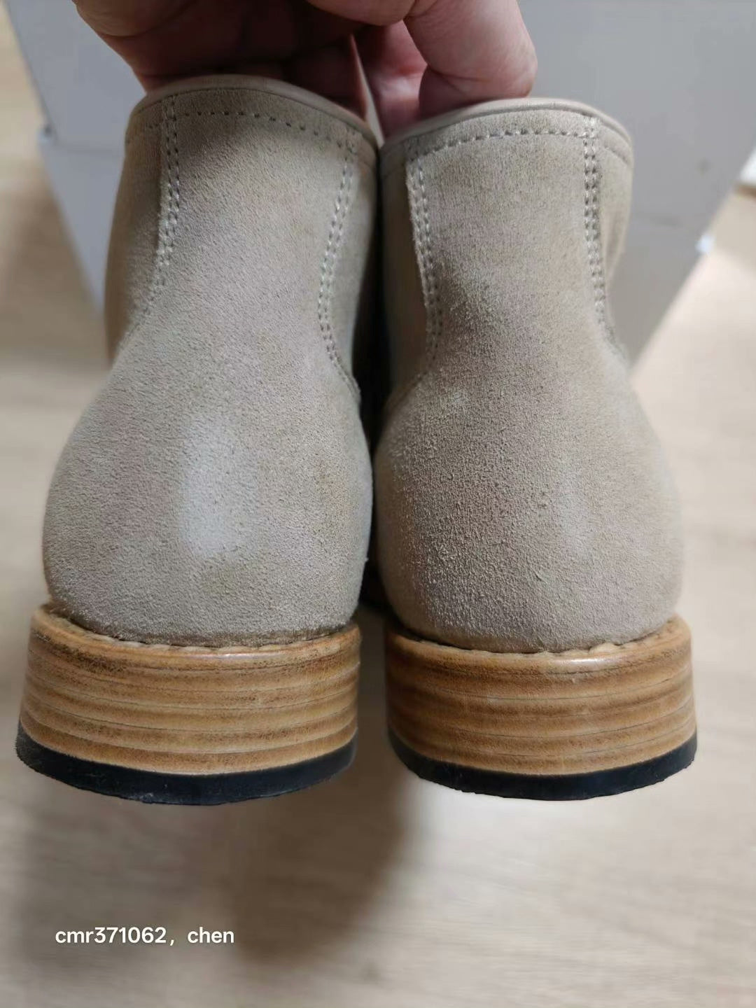 visvim 25ss Brigadier Folk Boots
