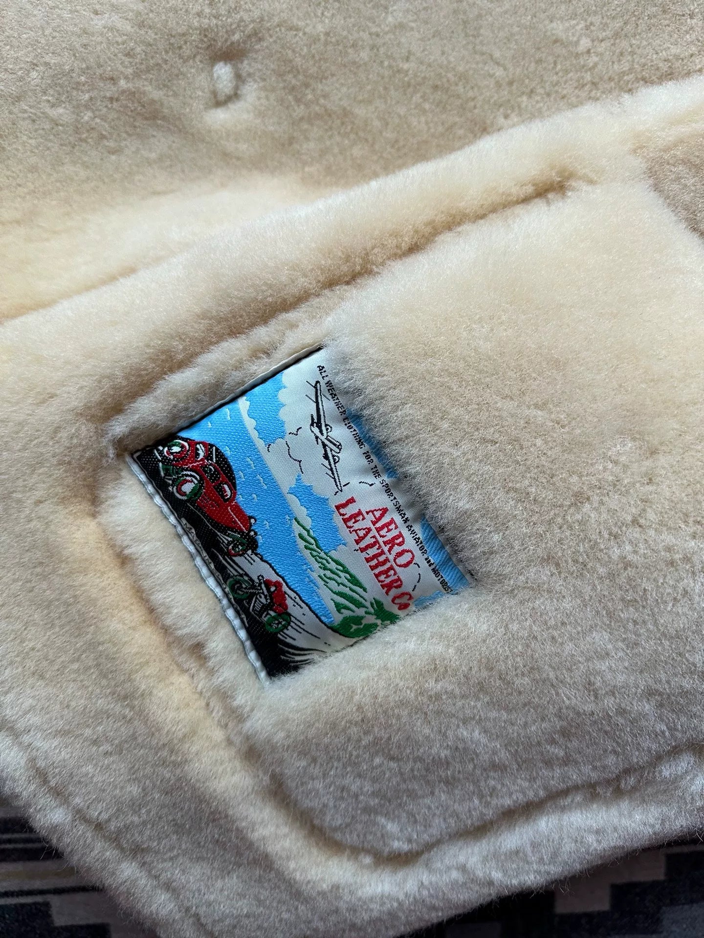 Nigel Cabourn Coastal Command Pilot Jacket