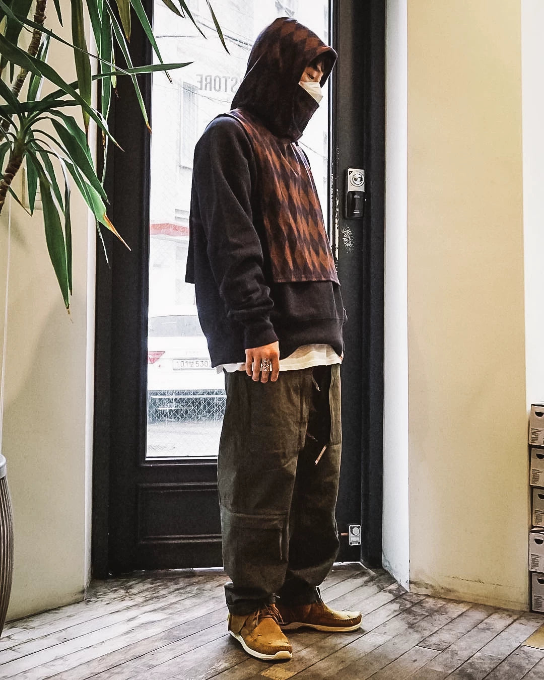 visvim fbt lhamo suede casual shoes