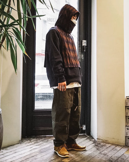 visvim fbt lhamo suede casual shoes