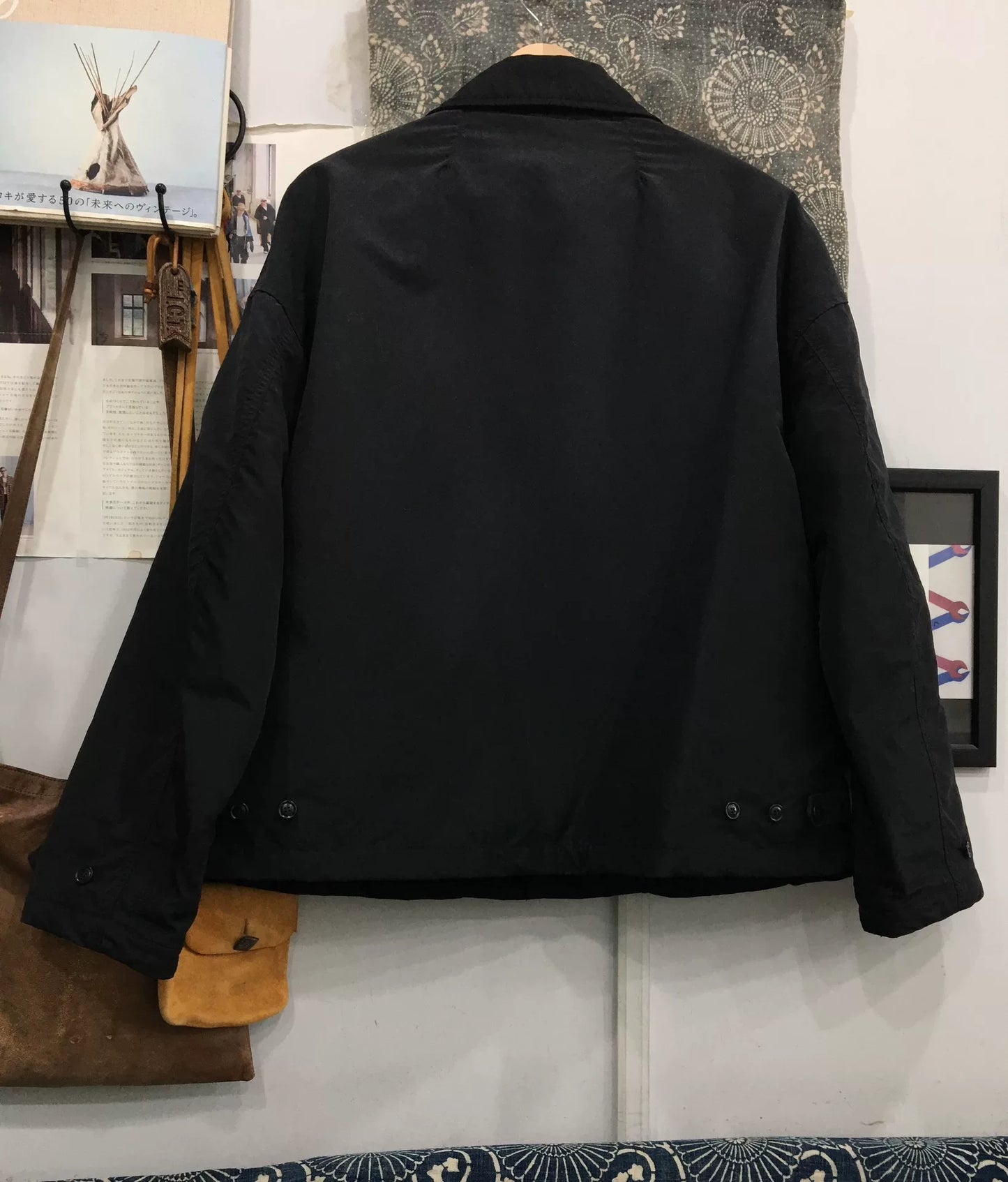 VISVIM 23AW Gavin Jacket Black Limited Edition