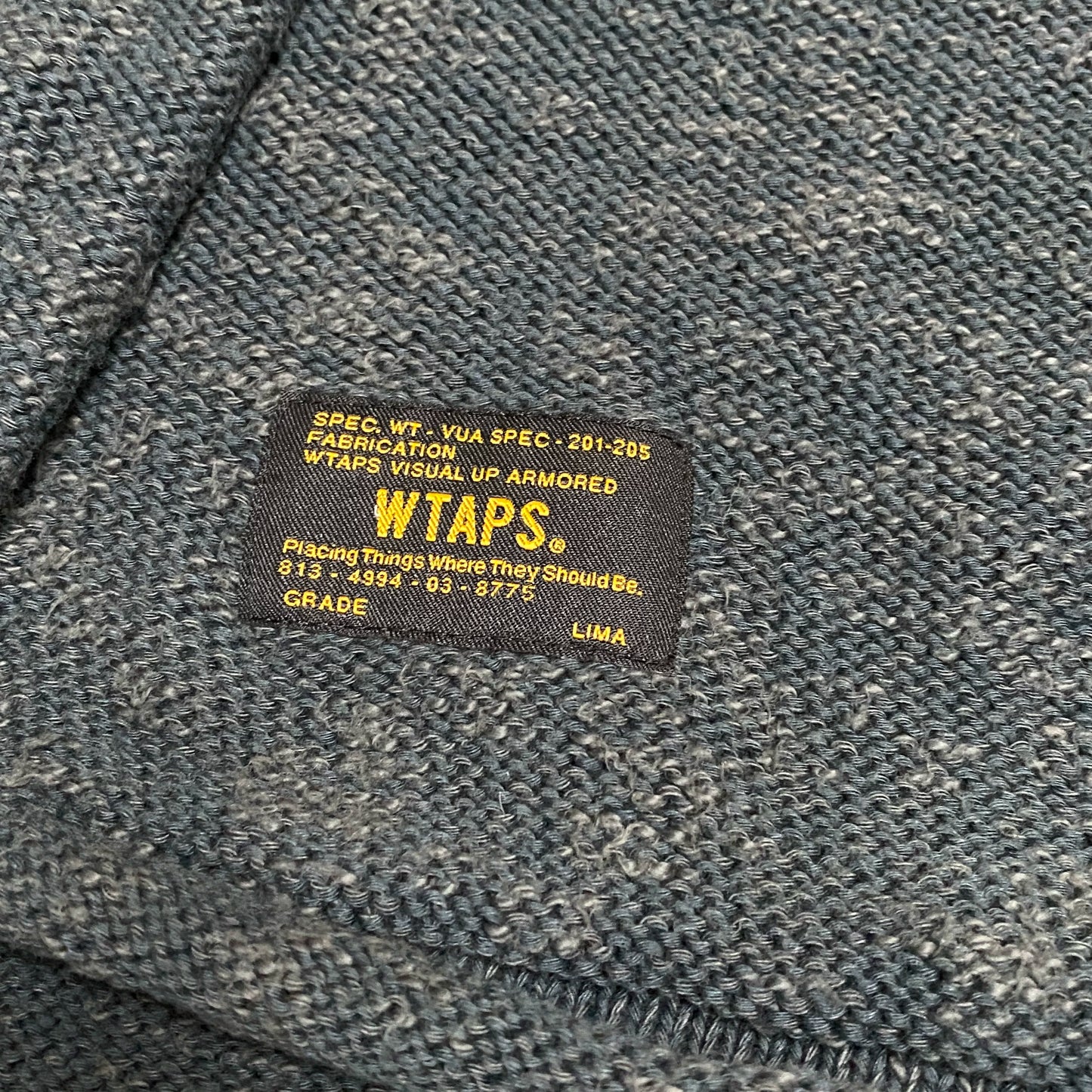 WTAPS 17AW AVANT Knit Sweater