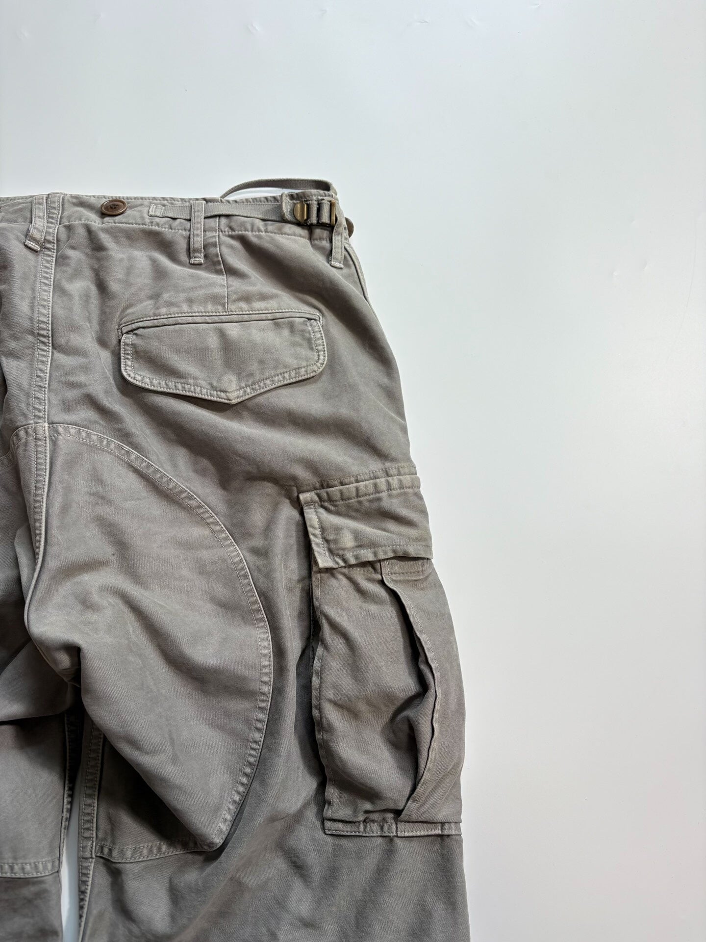 VISVIM EIGER SANCTION SHORTS