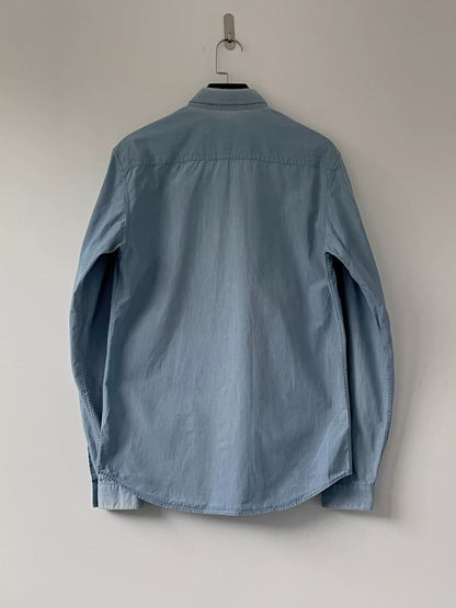light blue cotton shirt by Dior