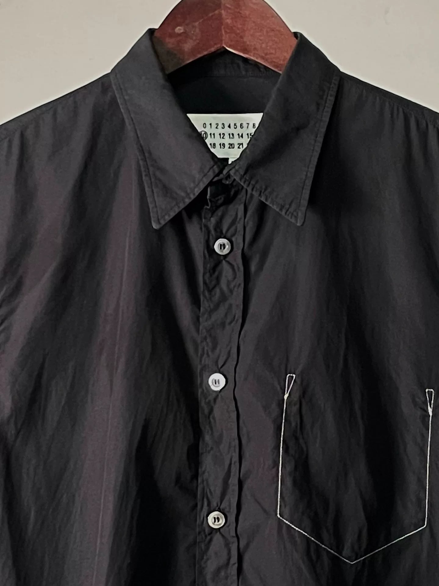 Maison Margiela S/S19 Pocket Shirt