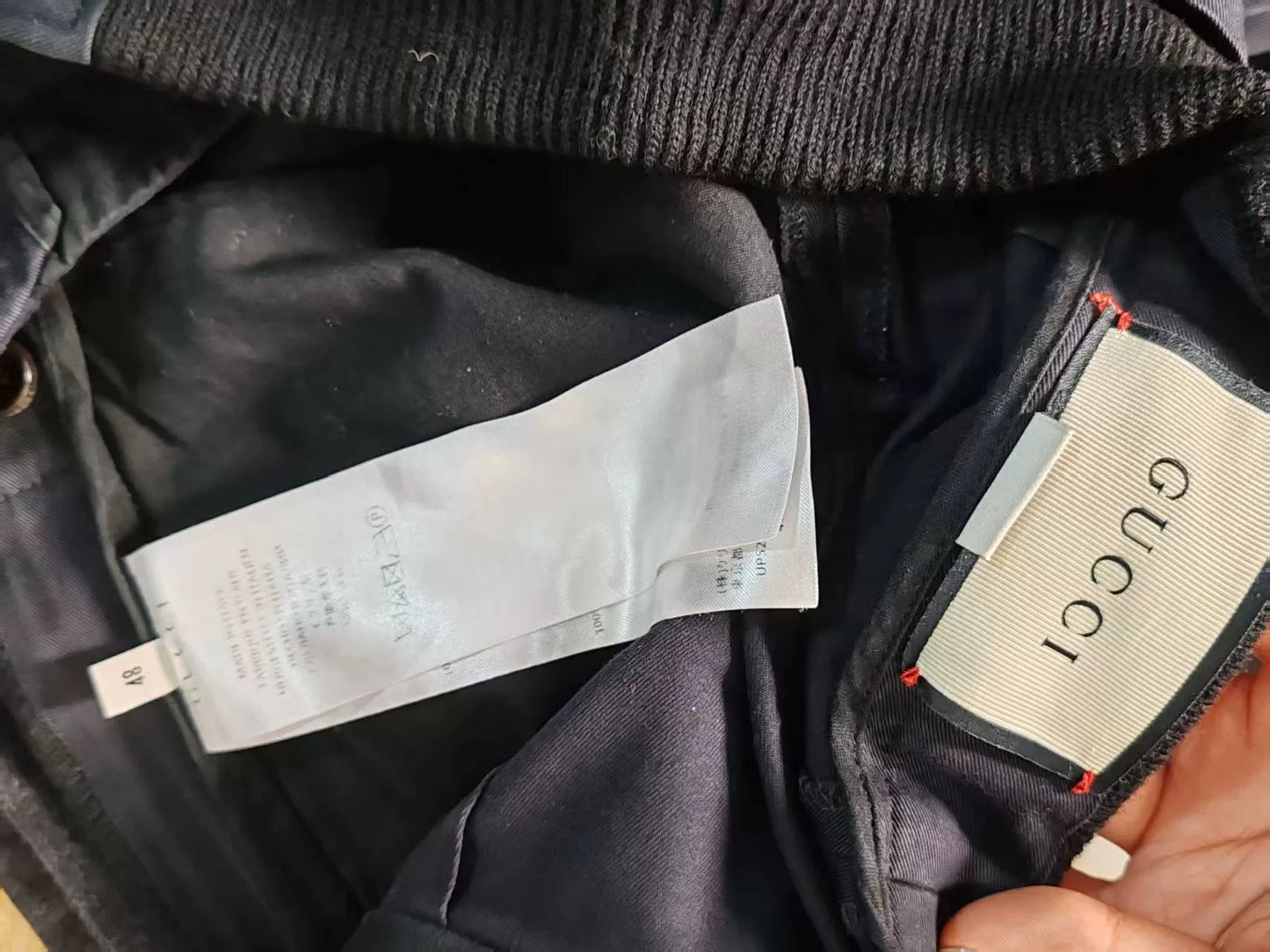 Gucci Stripe Pants for Casual Wear