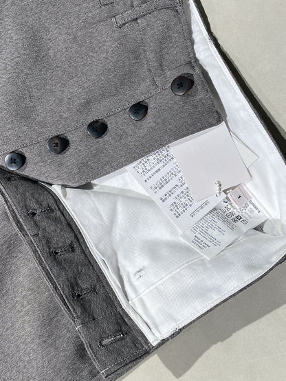 VisVim Authentic Gray Trousers