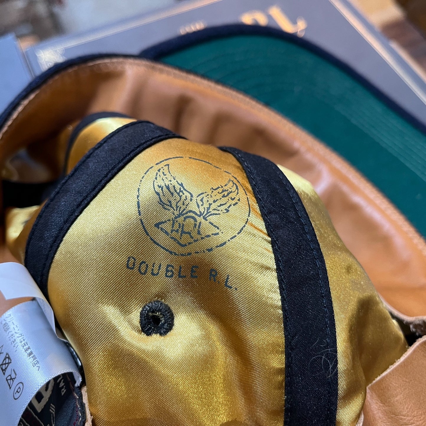 RRL 5th Squadron Baseball Cap