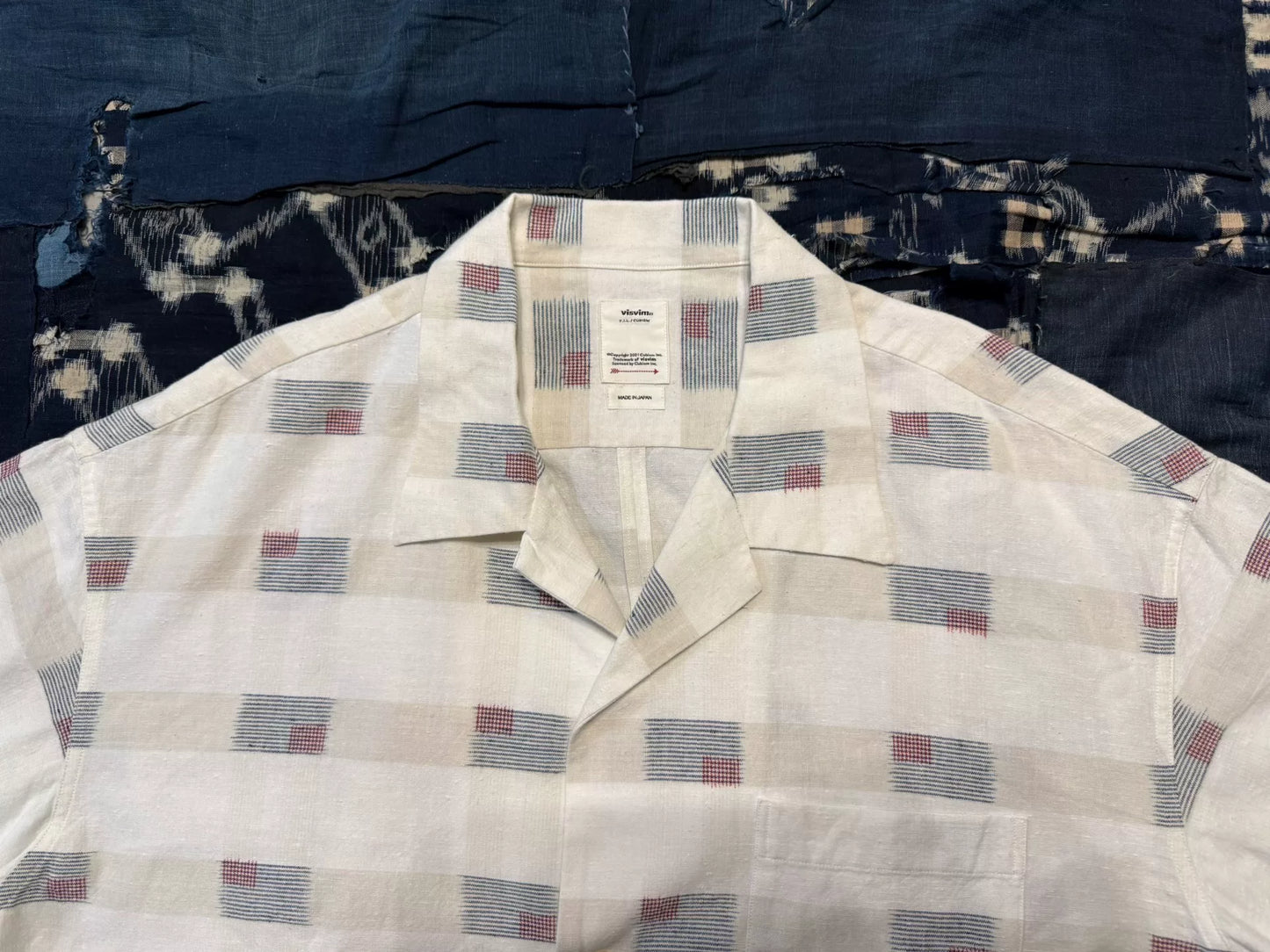 VISVIM 23SS CABAN SHIRT S/S KASURI