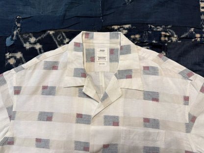 VISVIM 23SS CABAN SHIRT S/S KASURI