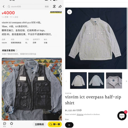 Visvim ICT Overpass L/S Shirt