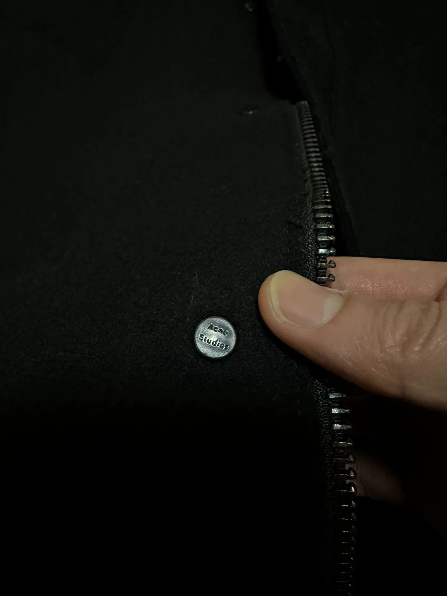 Acne Studios Wool Coat